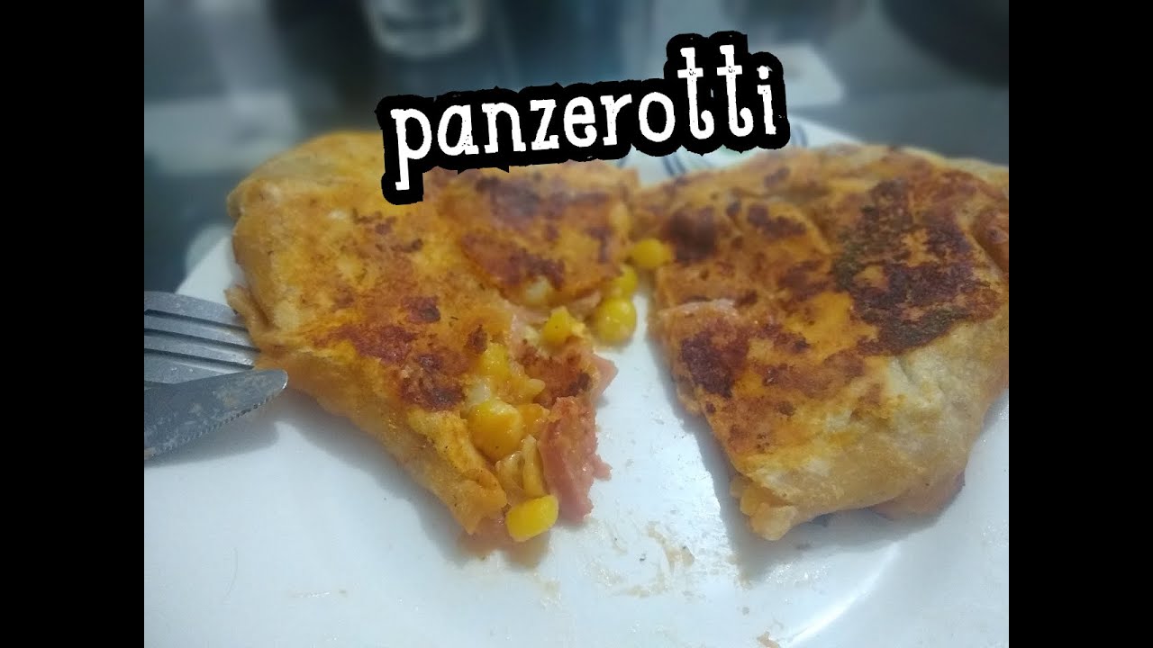 Como hacer panzerotti Colombiano fácil y rápido.
