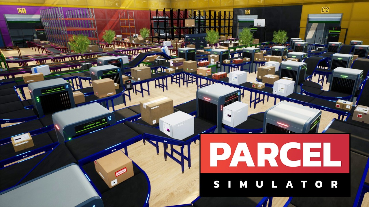 Parcel Simulator - Reworking the Cargo Splitting [E14]