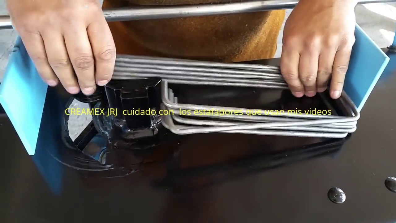 CREAMEX JRJ Dobladora de Estribos Multiple