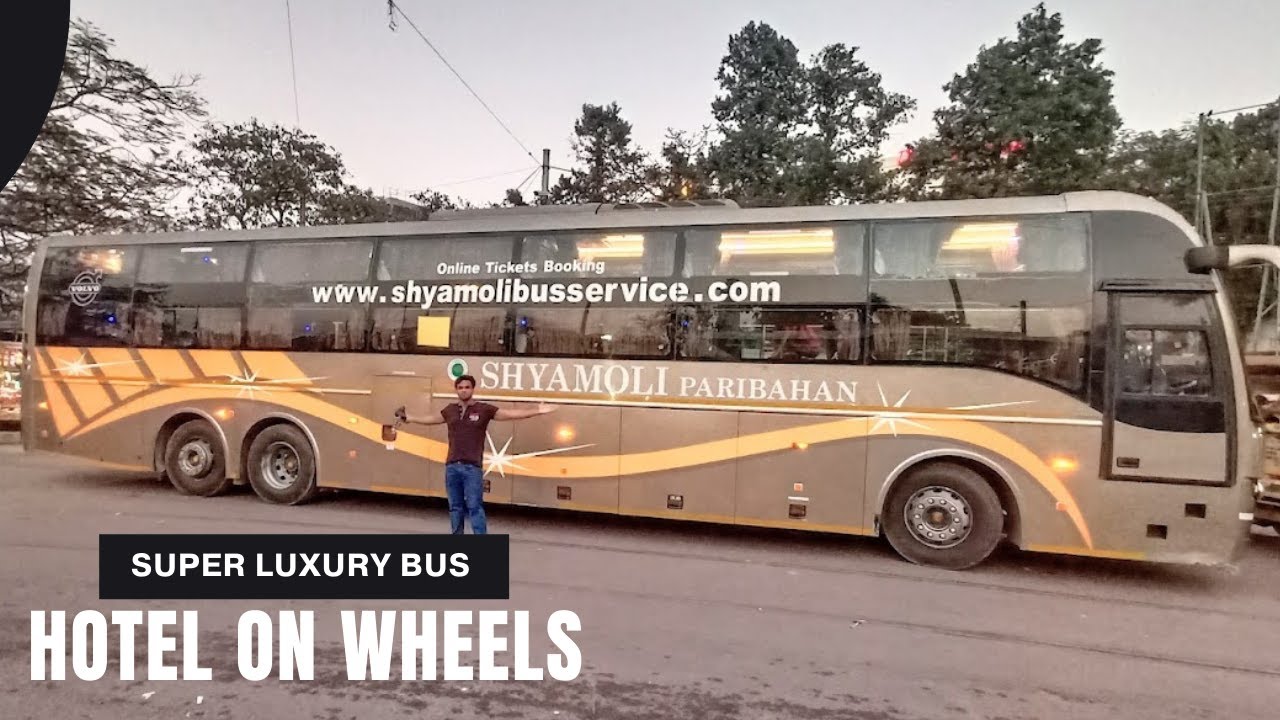 3 CRORE Ki Premium Luxury Volvo B11R Multi Axle AC Sleeper Bus 😲