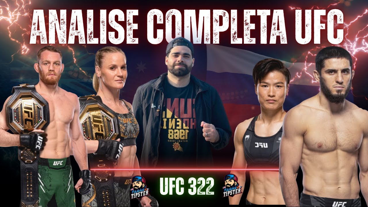 AN&Aacute;LISE COMPLETA UFC 322: MAKHACHEV VS  MADDALENA