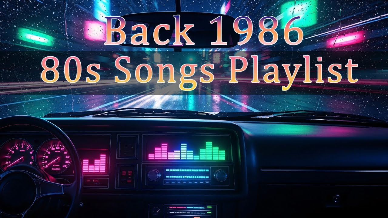 Back to the 80s • Love Songs That Played When Life Felt Simpler