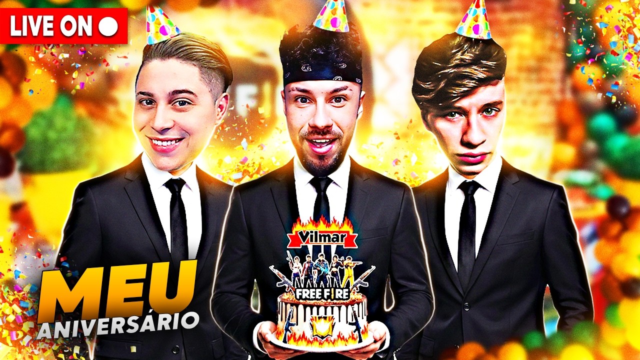 FREE FIRE - LIVE ON ✅ VERIFICADO? SOLO RANK ✅  FT MEGADRAGOM E APELAPATO 💙