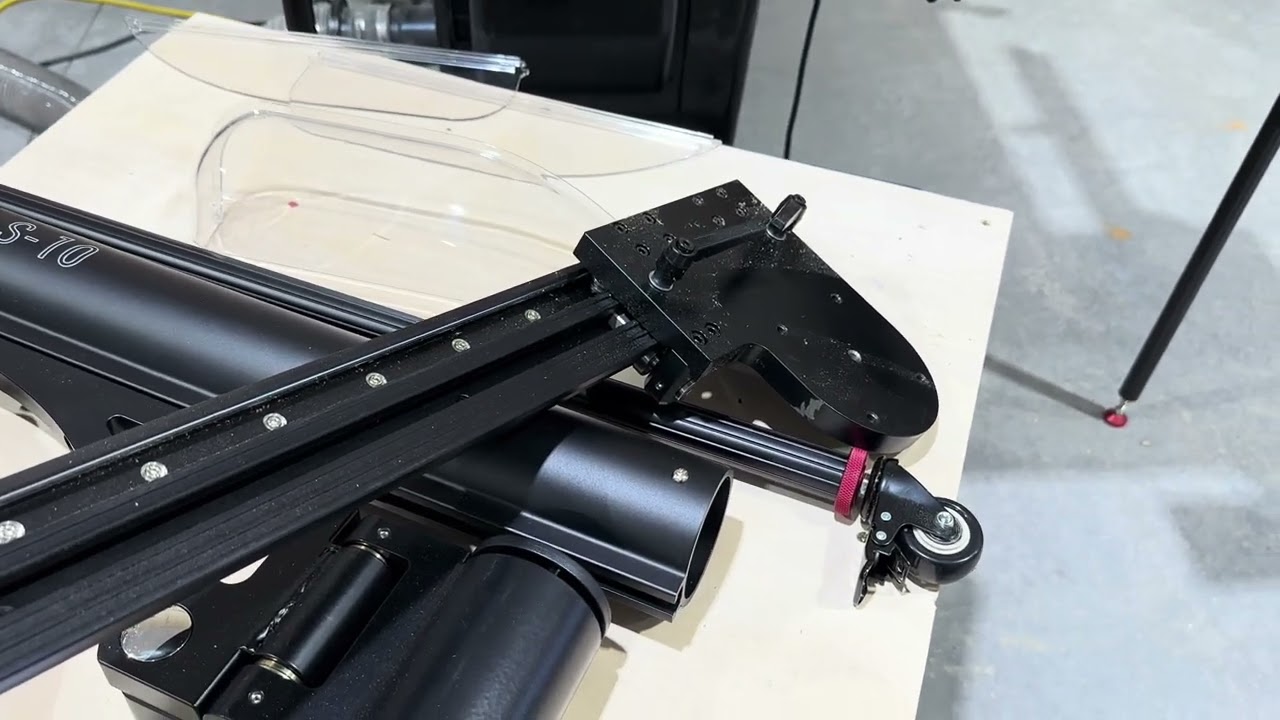 Harvey Shark S-10 universal overhead guard unboxing and initial look. Some minor shipping damage!