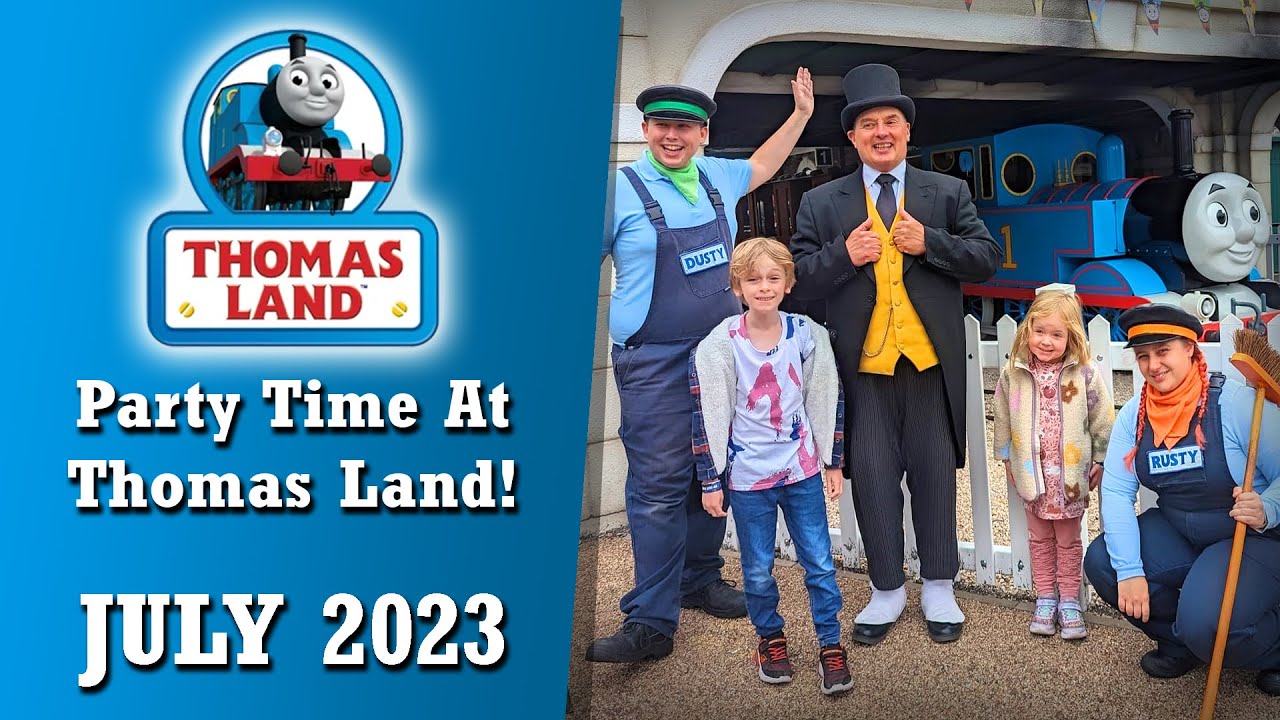 Drayton Manor Party At Thomas Land Show July 2023