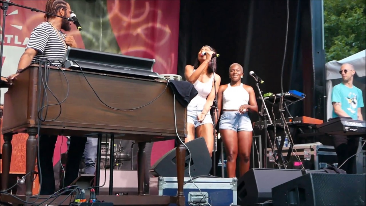 Cory Henry & Funk Apostles  - Proud Mary - Atlanta Jazz Festival @ Piedmont Park - Sun My/27/2018