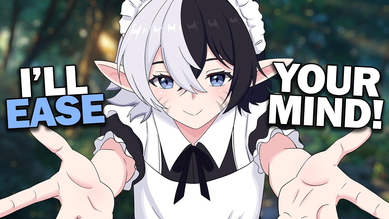 Elf Healer Gives You A Slow, Relaxing Massage ASMR 🌿