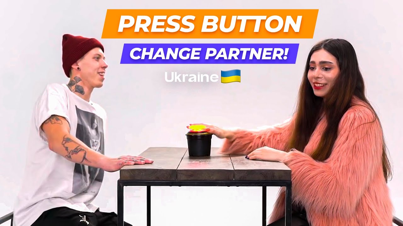 The Button That Makes Your Blind Date Disappear #8 | Speed dating | Blind dates in Ukraine