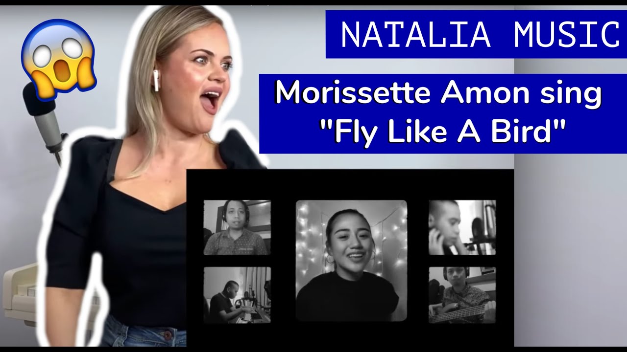 Voice Teacher Reacts to Morissette Amon sing Fly Like A Bird ft. Kiko Salazar & Adonis Tabanda