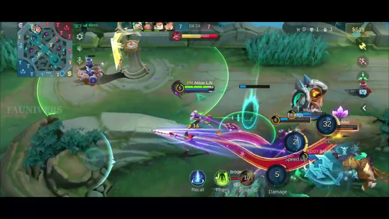 OPPO RENO 3 MOBILE LEGENDS | OBSIDIAN GAMEPLAY #22