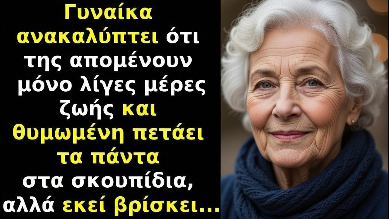 Γυναίκα μαθαίνει ότι της μένουν λίγες μέρες ζωής — πετά τα πάντα και τότε συνέβη το ΑΠΙΣΤΕΥΤΟ