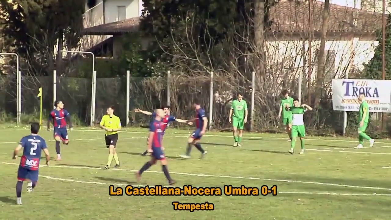La Castellana-Nocera Umbra 0-1