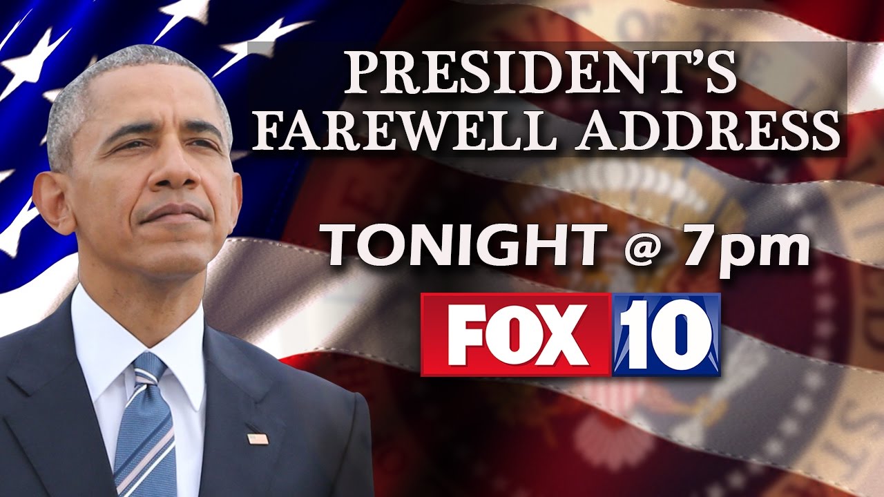 FNN: President Obama Chicago Farewell Address Speech