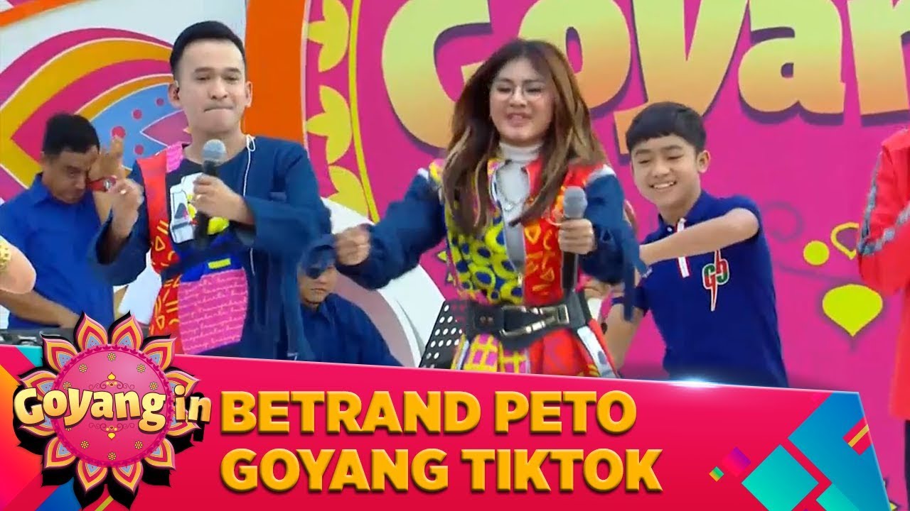 Ini Aksi Kocak Betrand Peto Saat Goyang TikTok - Goyang In (18/1)