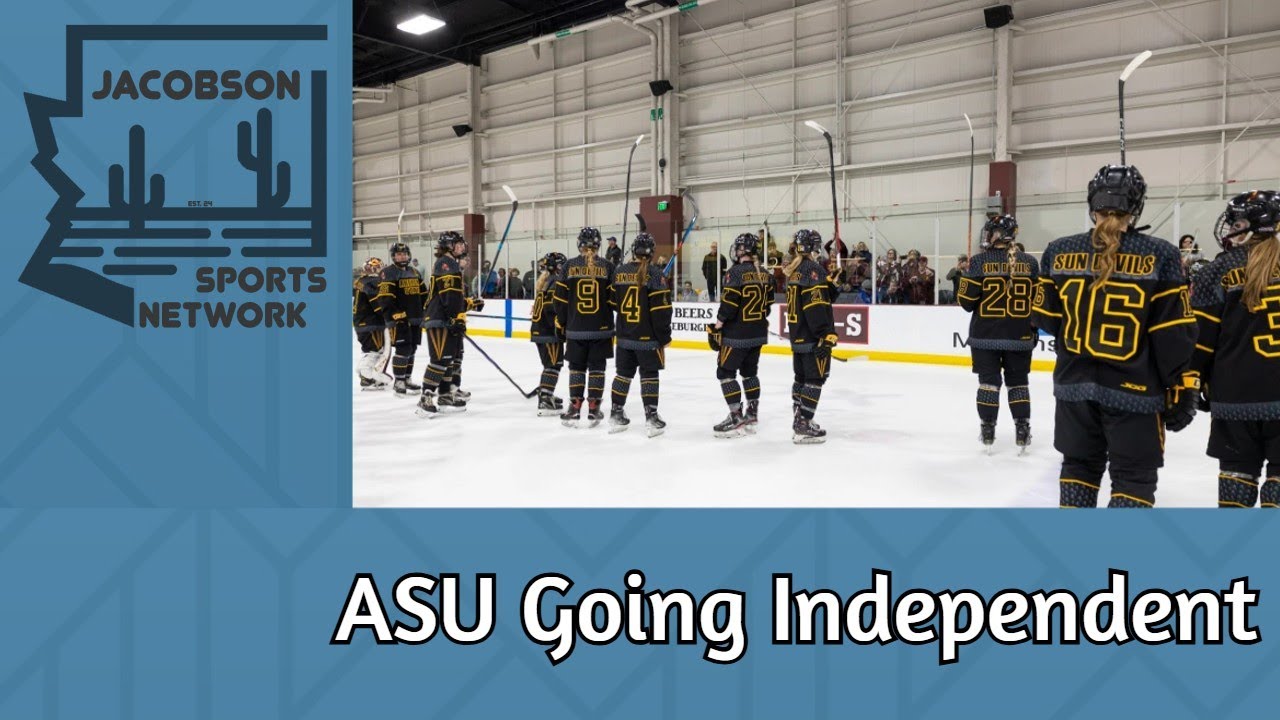 ASU Women's Hockey Going Independent