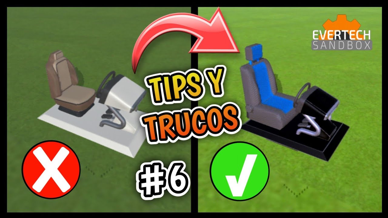 TIPS Y TRUCOS EN EVERTECH SANDBOX #6