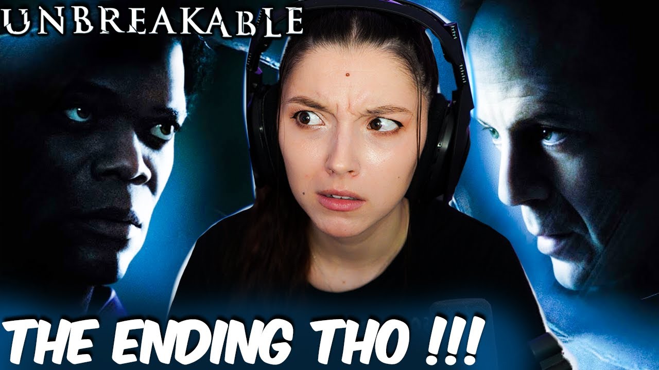 Unbreakable (2000) | FIRST TIME REACTION