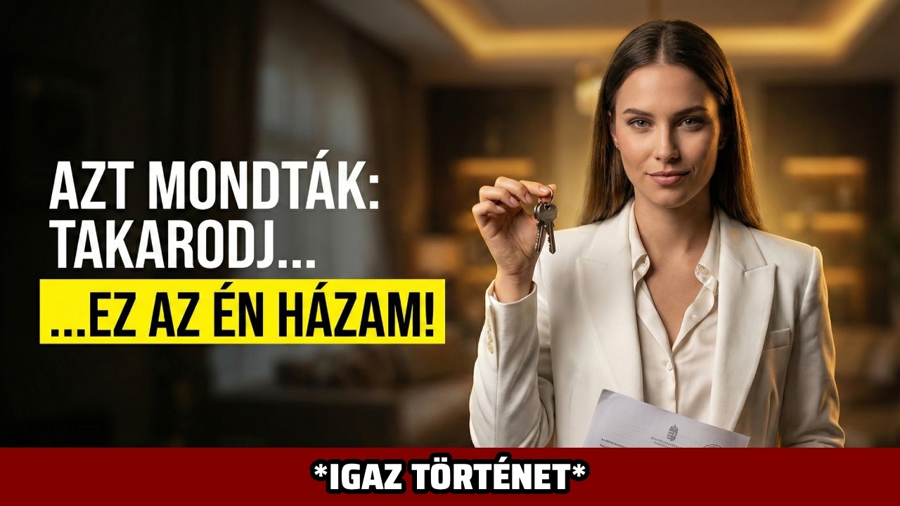 A pincében laktam, most ENYÉM a ház | IGAZ TÖRTÉNET