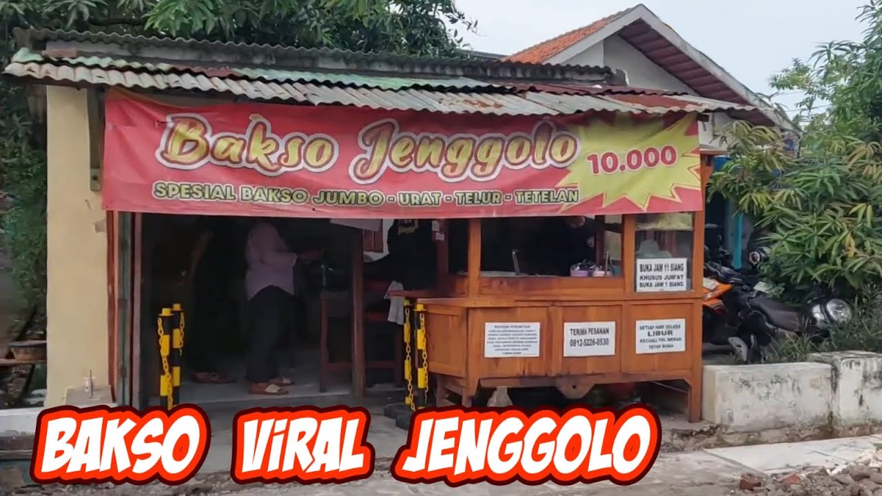 Bakso Viral Jenggolo Sidoarjo