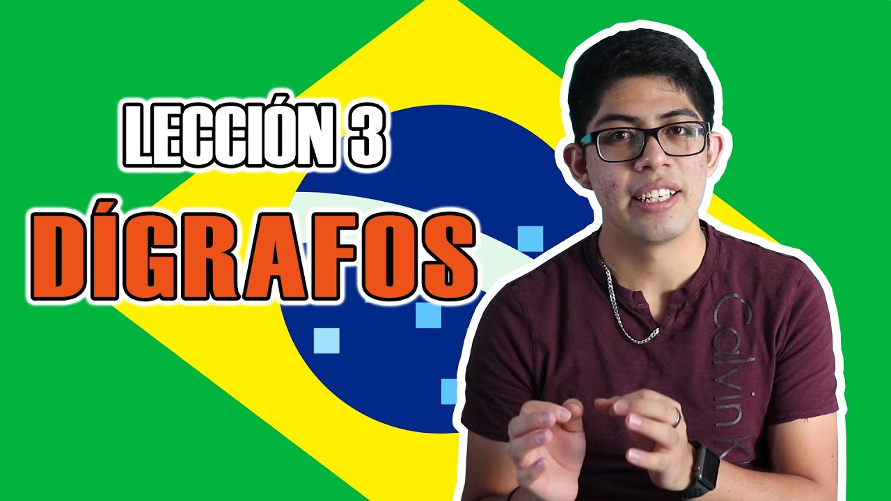 Aprende PORTUGUÉS 🇧🇷 Lección 3: DÍGRAFOS | Oscar Ocampo