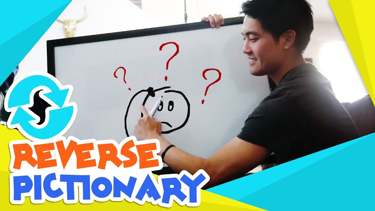 Reverse Pictionary?!