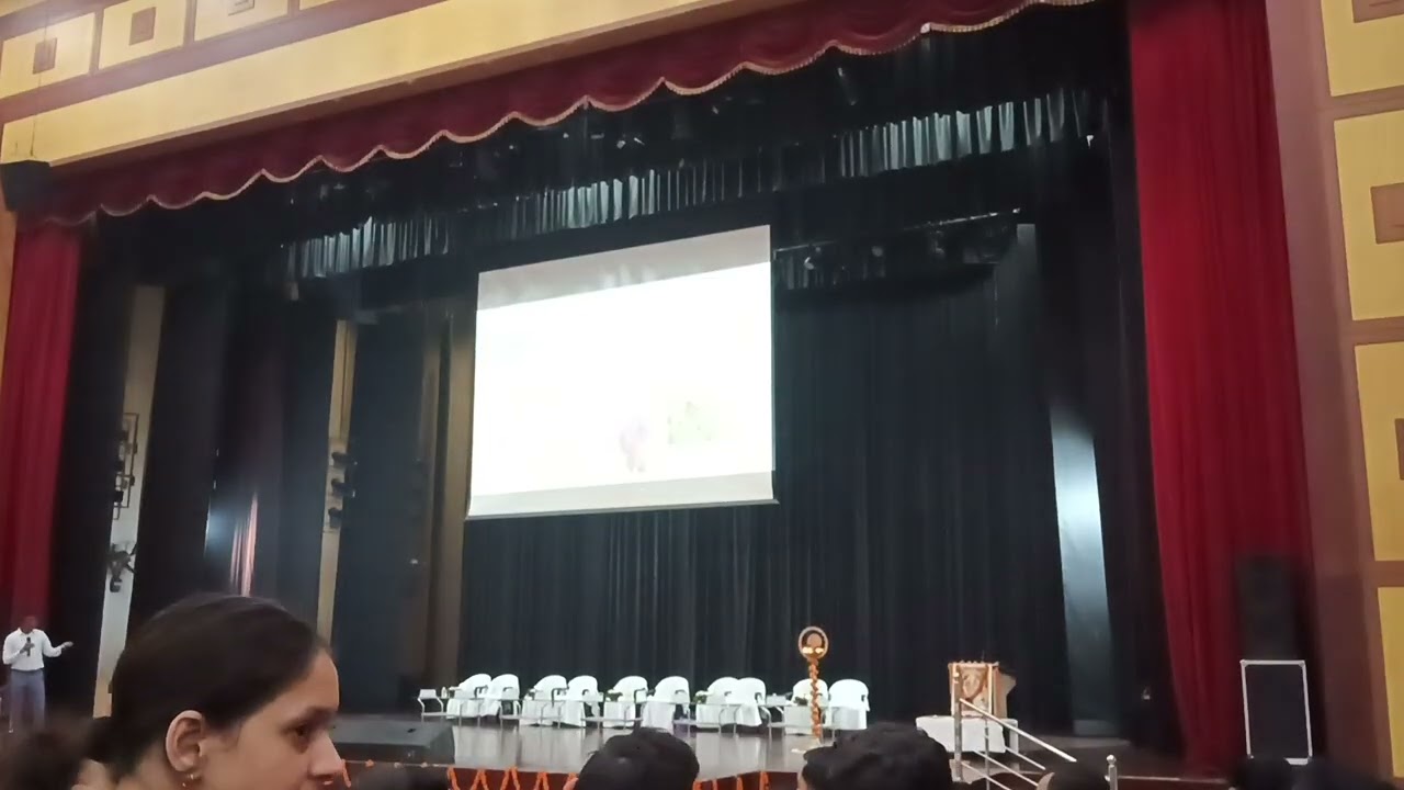 Nuclear Energy seminar at DSMNRU Lucknow campus | 7 | 26/11/2025