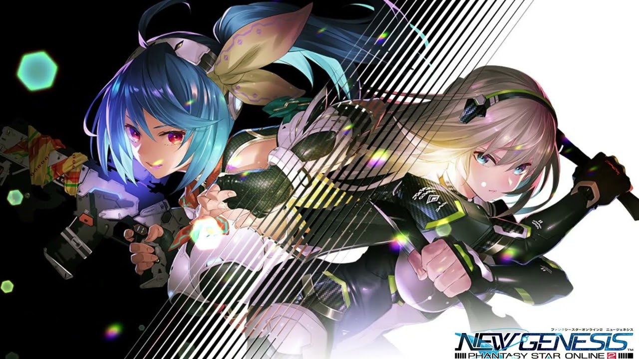 [ PSO2NGS ] BGM『 Banquet 』