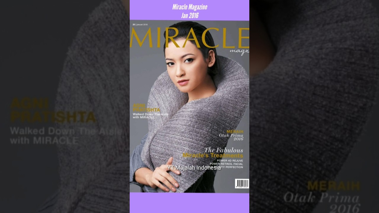 Agni Pratistha is on the cover of magazines #majalahindonesia #agnipratistha #magazinecover #shorts