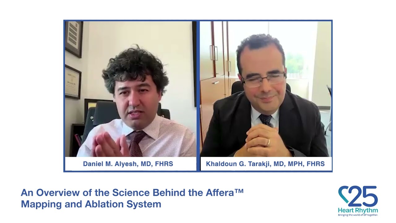 (SPONSORED) HRS 2025: An Overview of the Science Behind the Affera™ Mapping and Ablation System