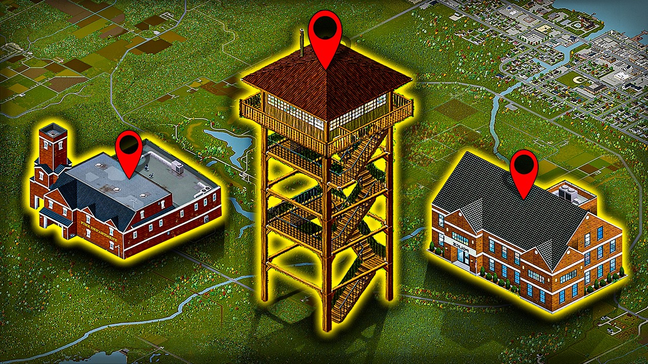 The BEST New Base Locations in Project Zomboid! - Build 42 Stable