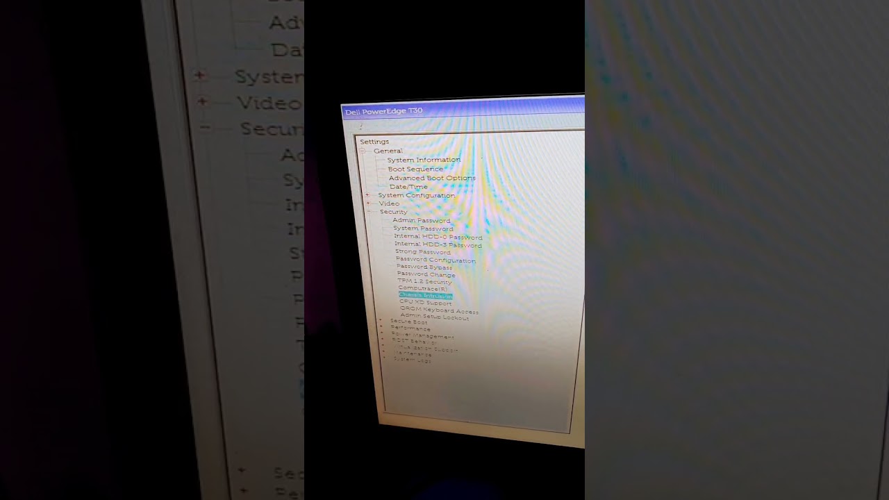 Alert cover was previously removed dell