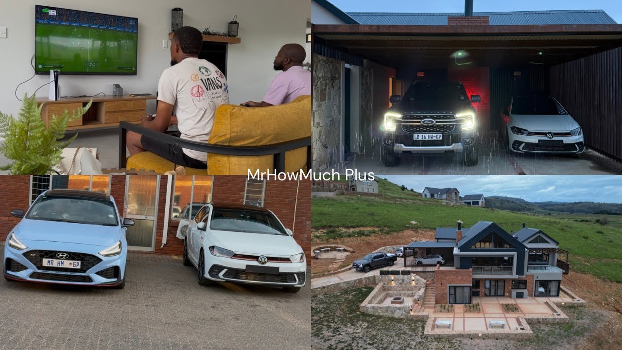I went to Dullstroom to Practice FIFA | PS5 Unboxing | New VW Polo GTi | Vlog