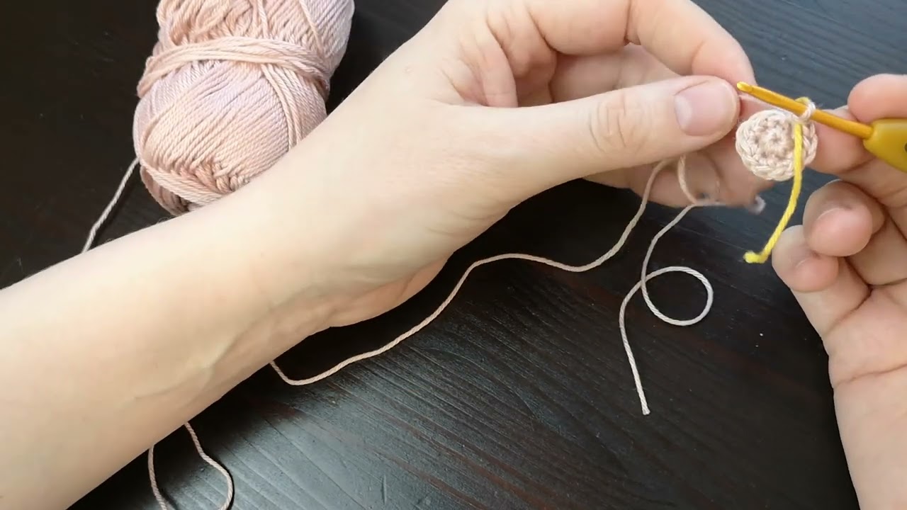 Kuidas kasvatada amigurumi detaili / Ringselt heegeldamine / Amigurumi increase
