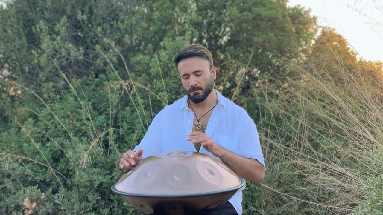 Where Time Stands Still | 1 hour of handpan music | Kaan Hantal