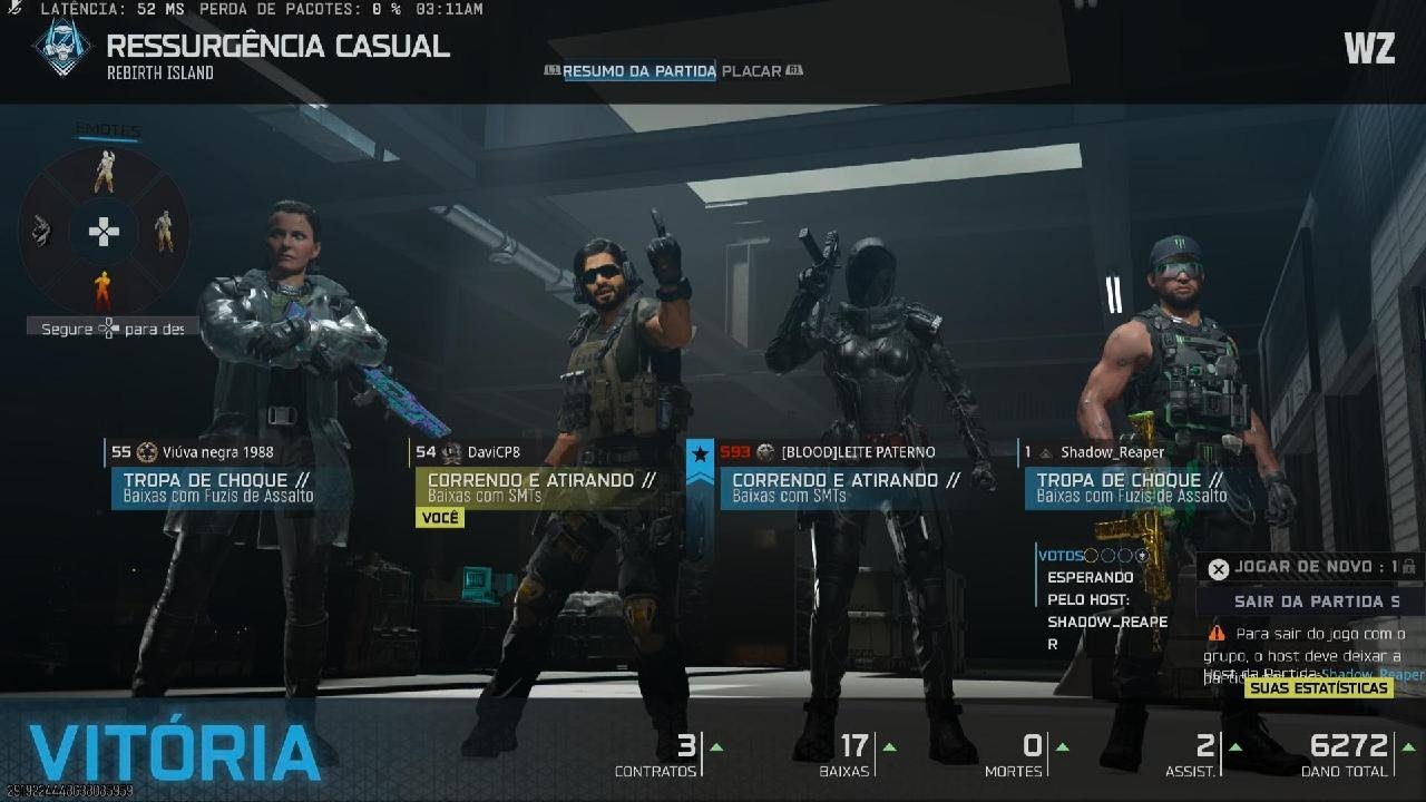 A gameplay cansada de Carnaval ta aqui!