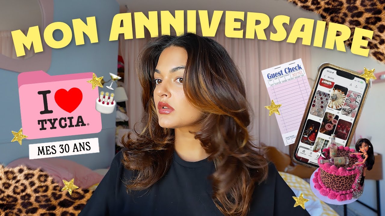 J'ORGANISE MES 30 ANS ! (budget, d&eacute;co, th&egrave;me...)