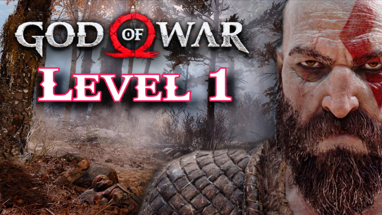 God of War 4 | Level One Run - #1