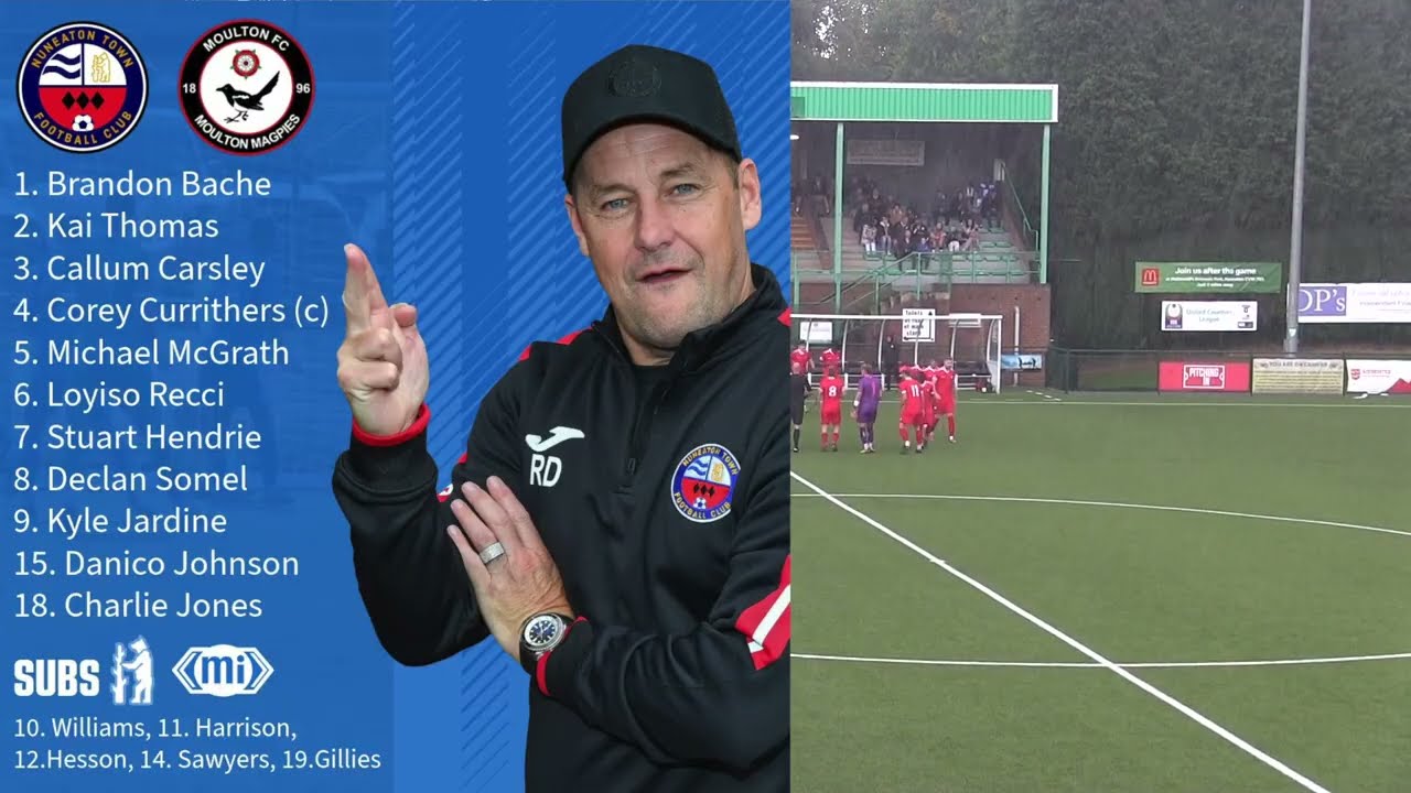 HIGHLIGHTS | Nuneaton Town vs Moulton
