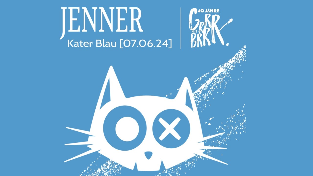 Jenner Live @ Grrr Mit Brrr - Kater Blau | Heinz Hopper | Berlin 07 06 2024