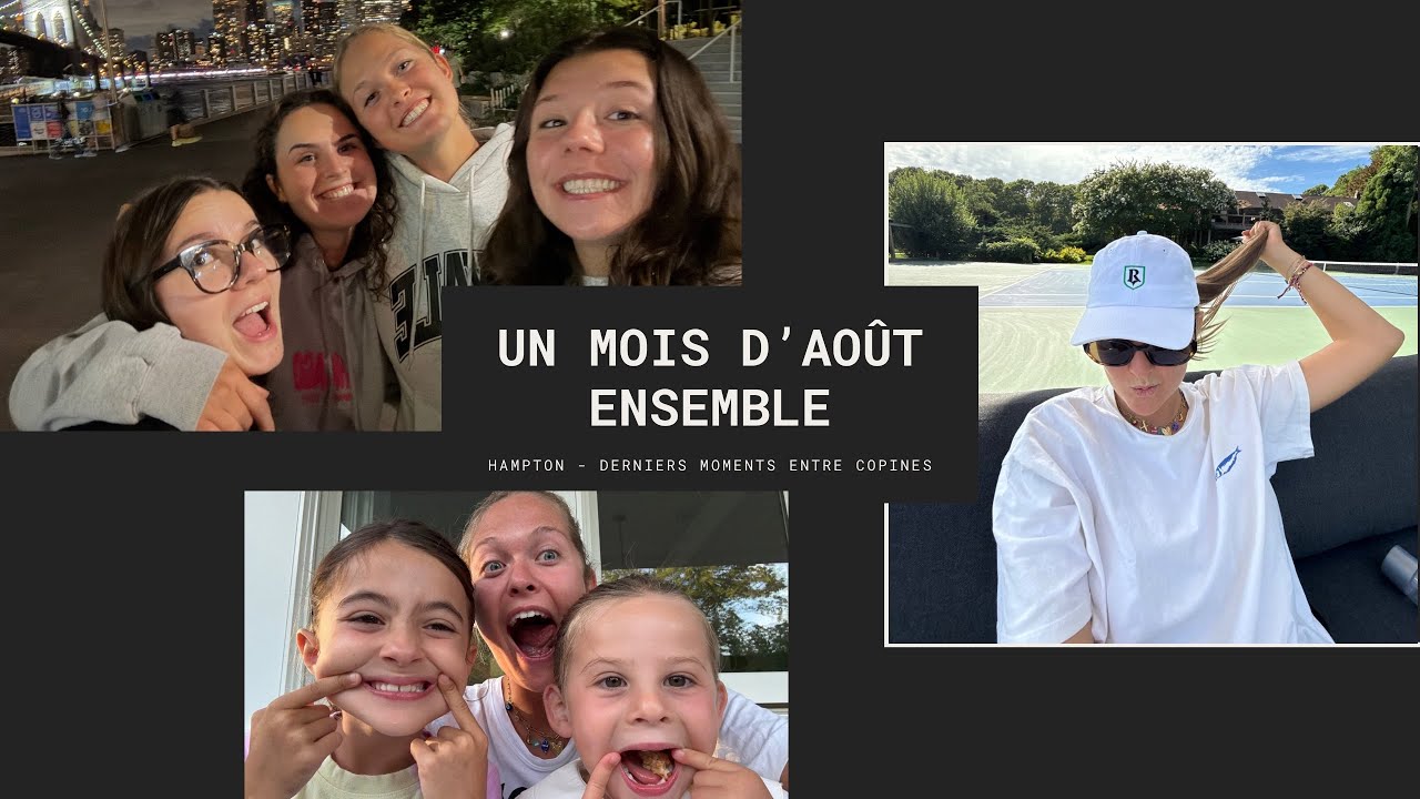 Un mois d’août bien chargé 