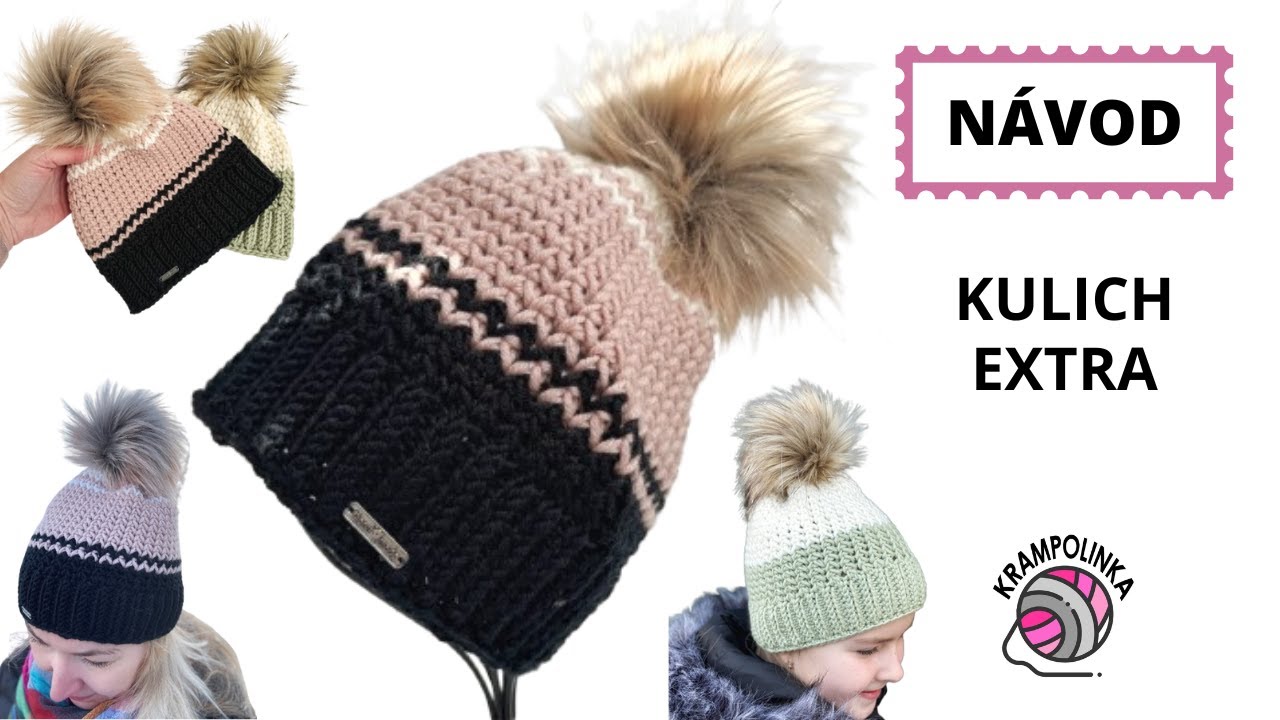 Kulich EXTRA / Nový vzor / Háčkování pro začátečníky / titulky