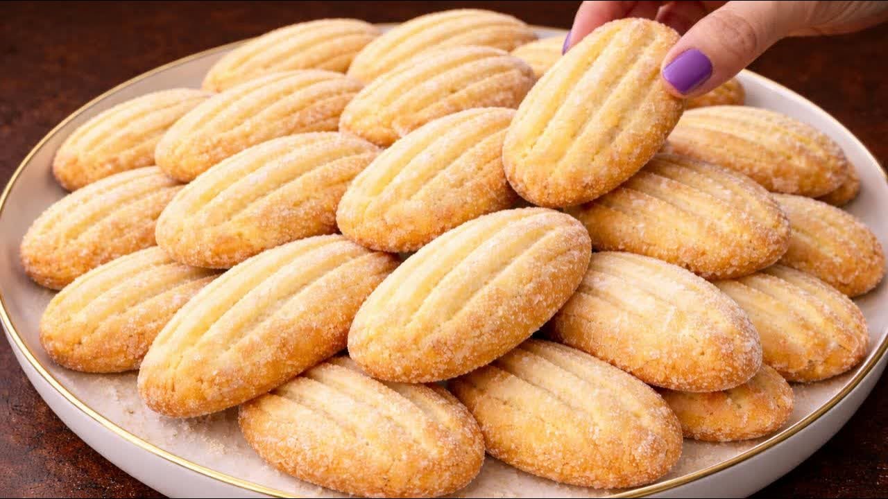 These Cookies Melt in Your Mouth — Delicious & Easy with Just 3 Ingredients