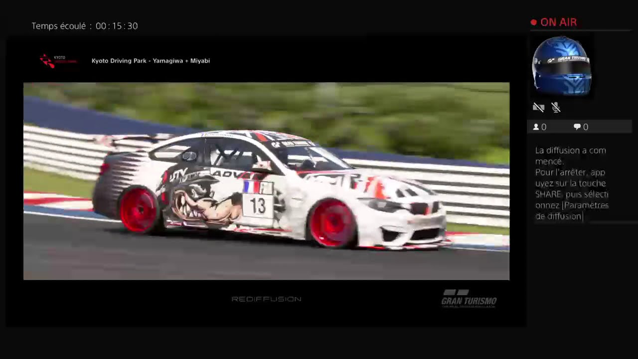 Grand tourismo sport (livrées Diforste)