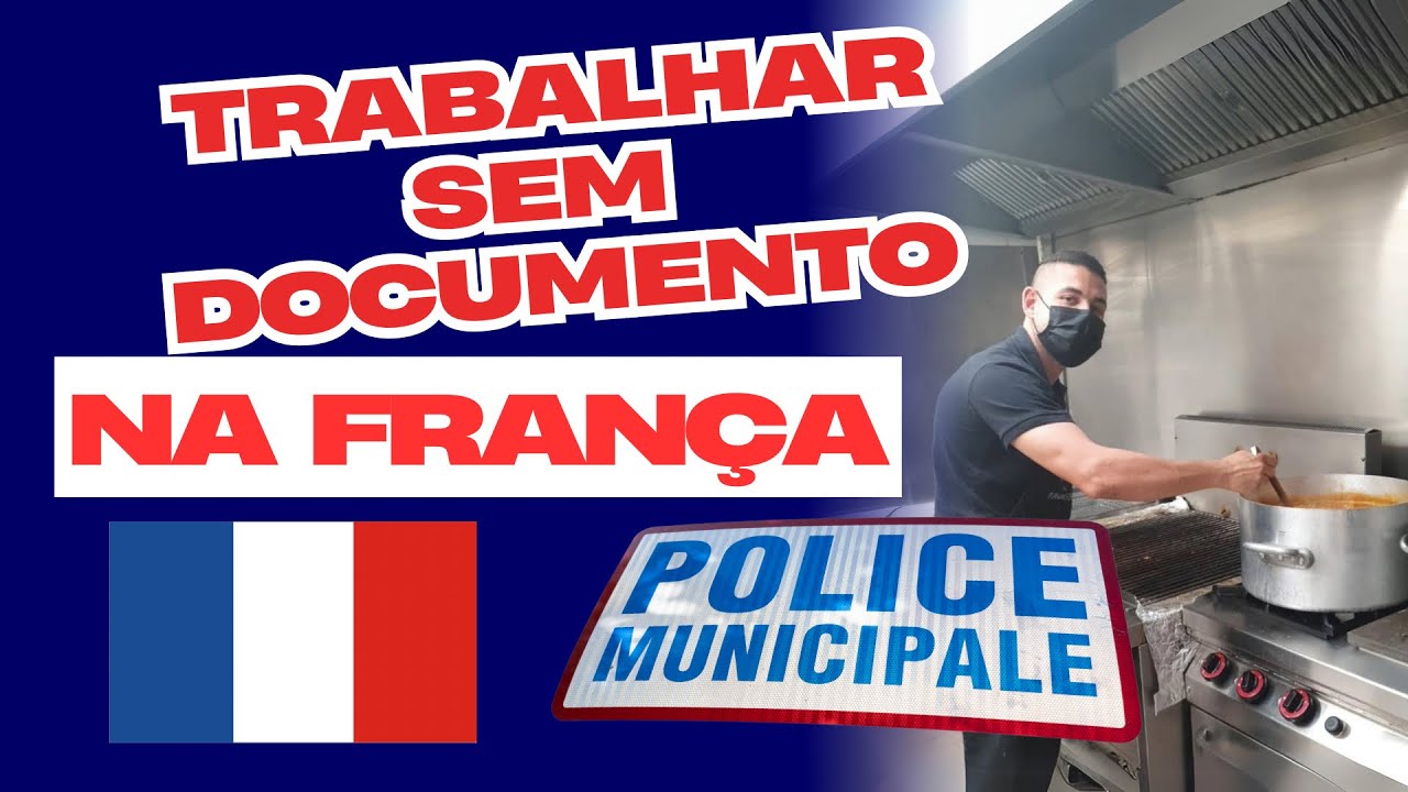 Trabalhar na Fran&ccedil;a SEM DOCUMENTOS em 2025🇫🇷💼✈️