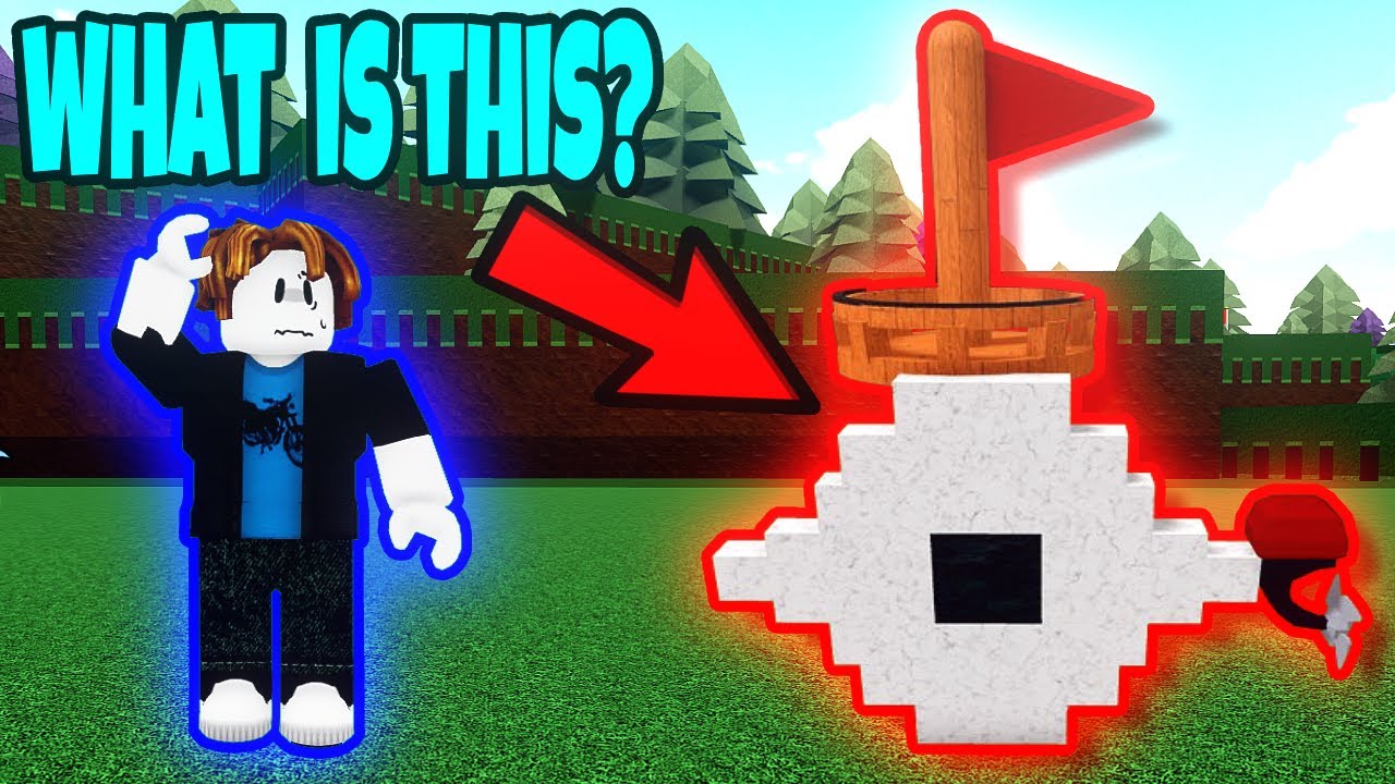 Roblox: BODY PART BOATS!!! (WHAT DID I BUILD?)