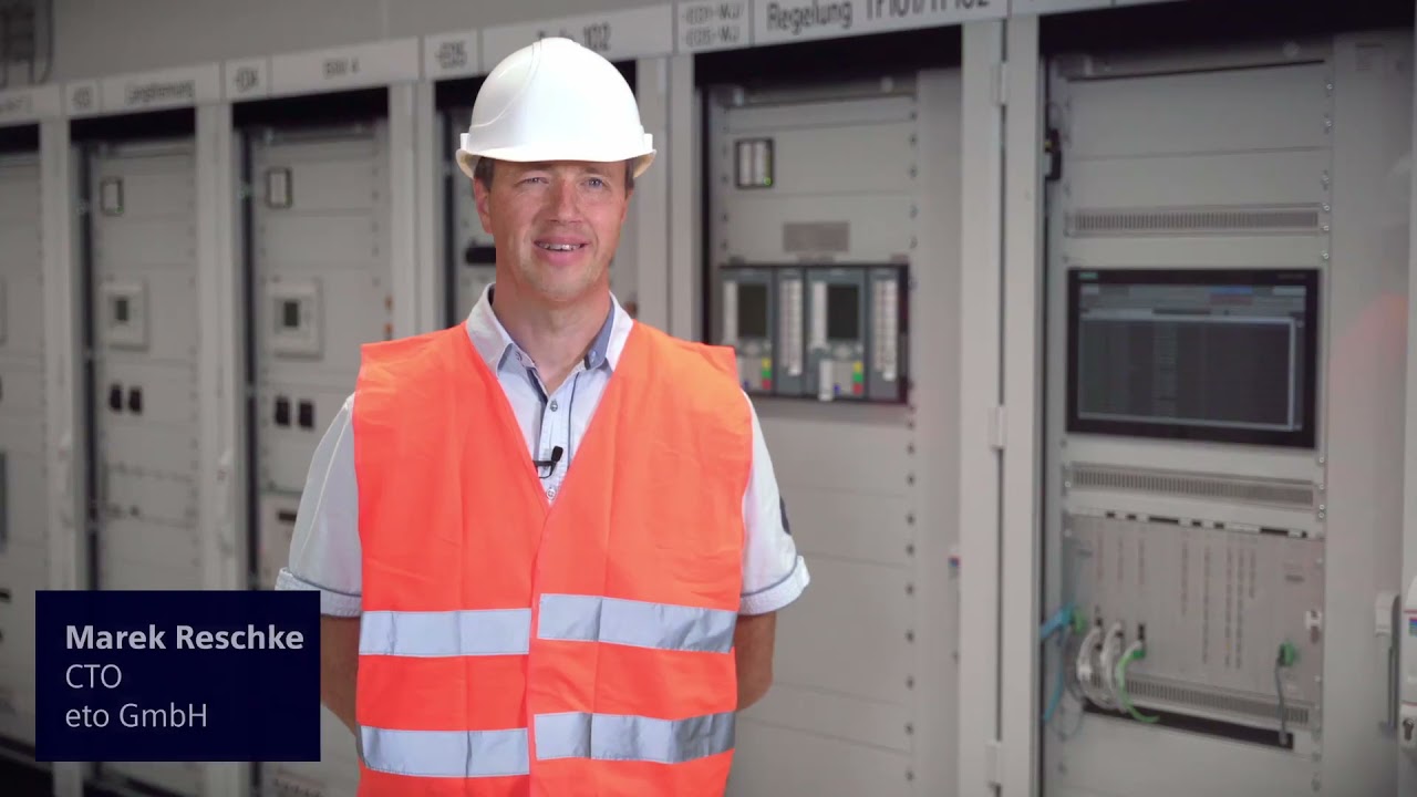 110/20-kV-Substation Sandersdorf – Process bus secures power supply