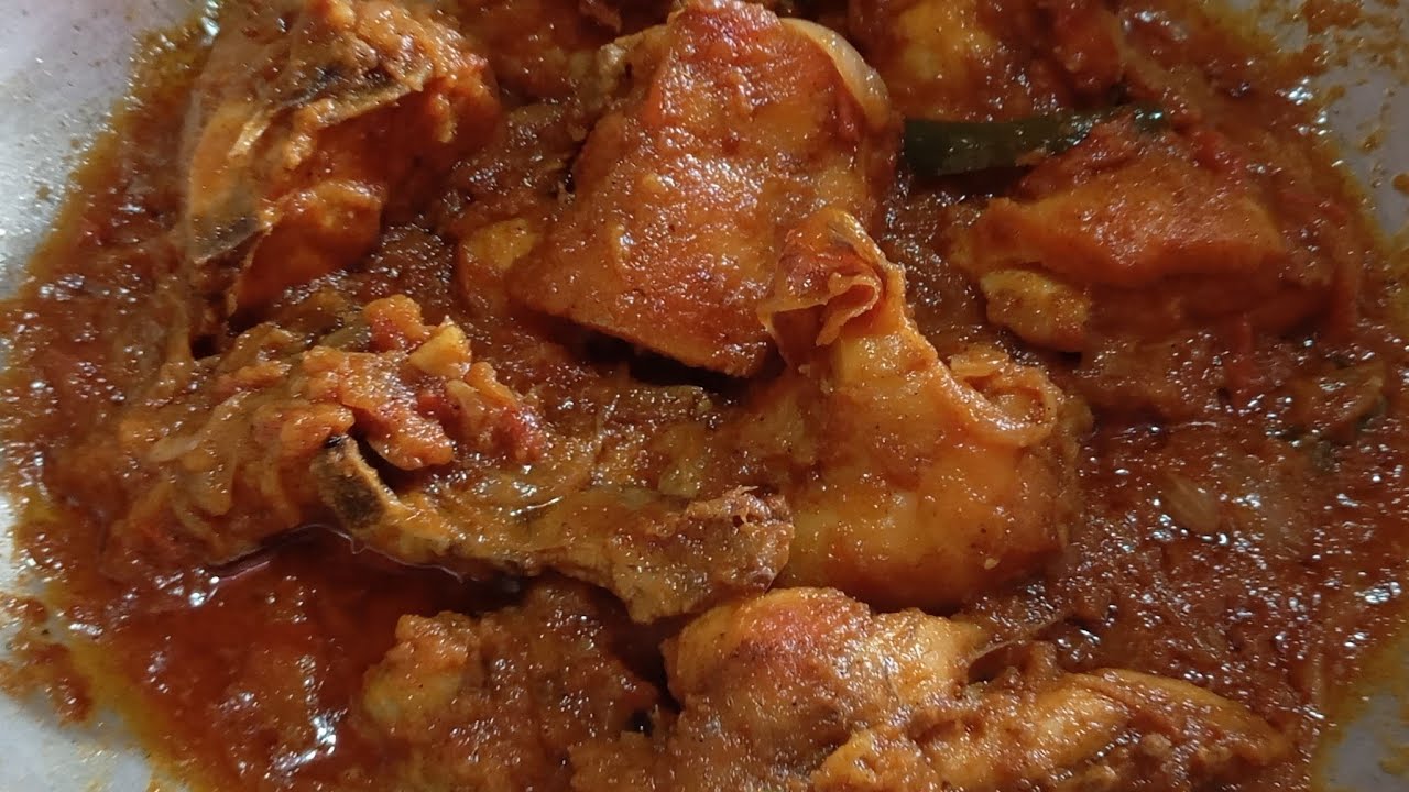 Simple And Easy Chicken Kosha Recipe || চিকেন কষা বানানোর সহজ রেসিপি ||