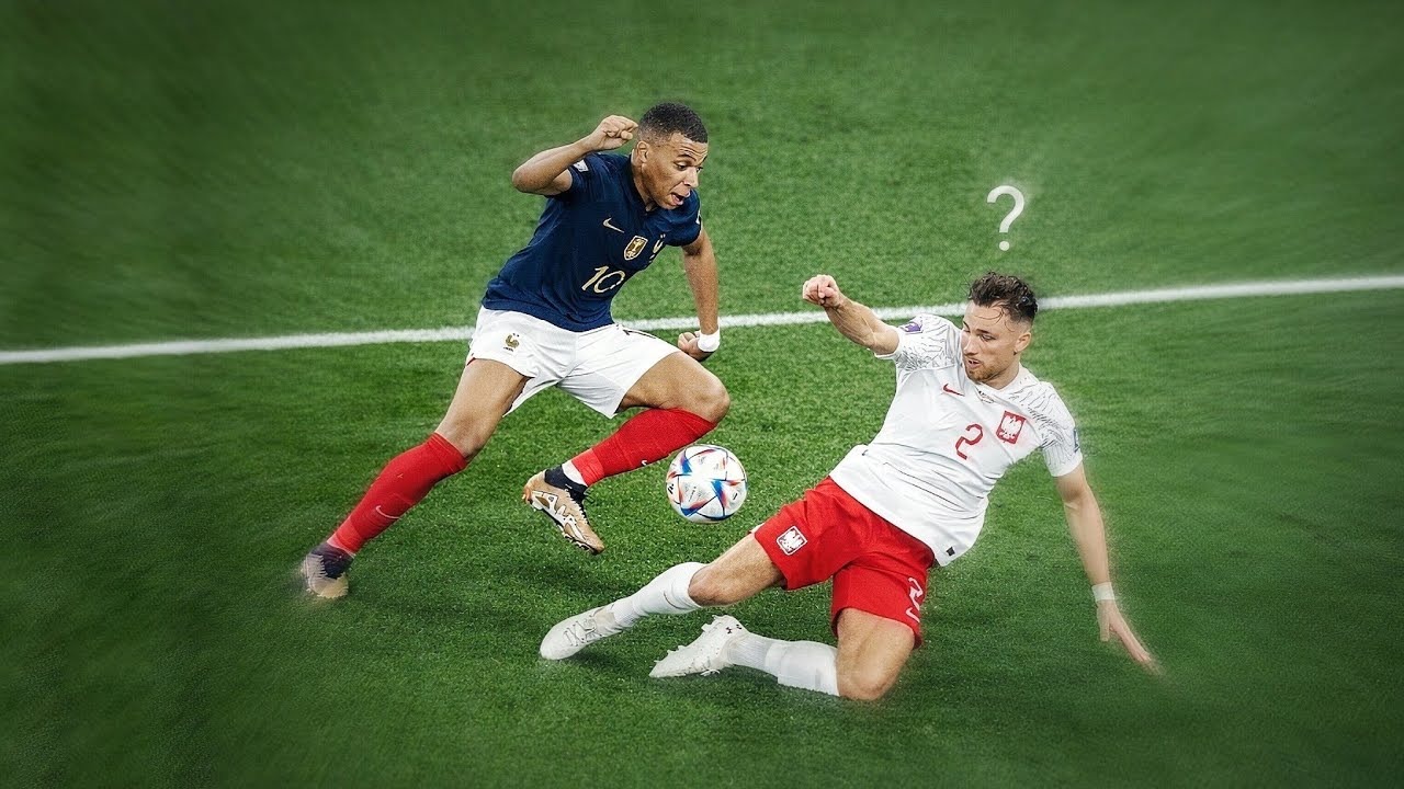 Kylian Mbappe level Dribbling Skills 😍 