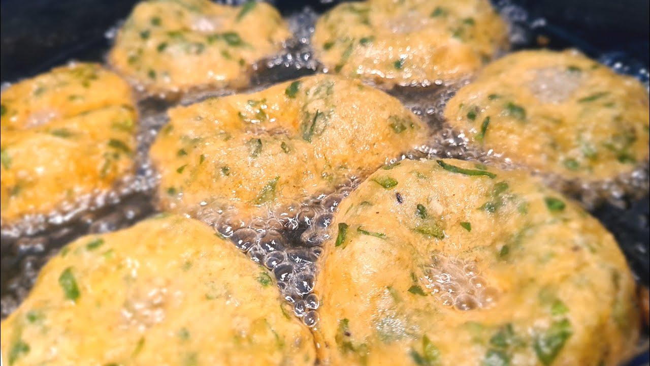 🇸🇷 Surinaamse Bara maken recept|Surinamese vegetables dough balls recipe|