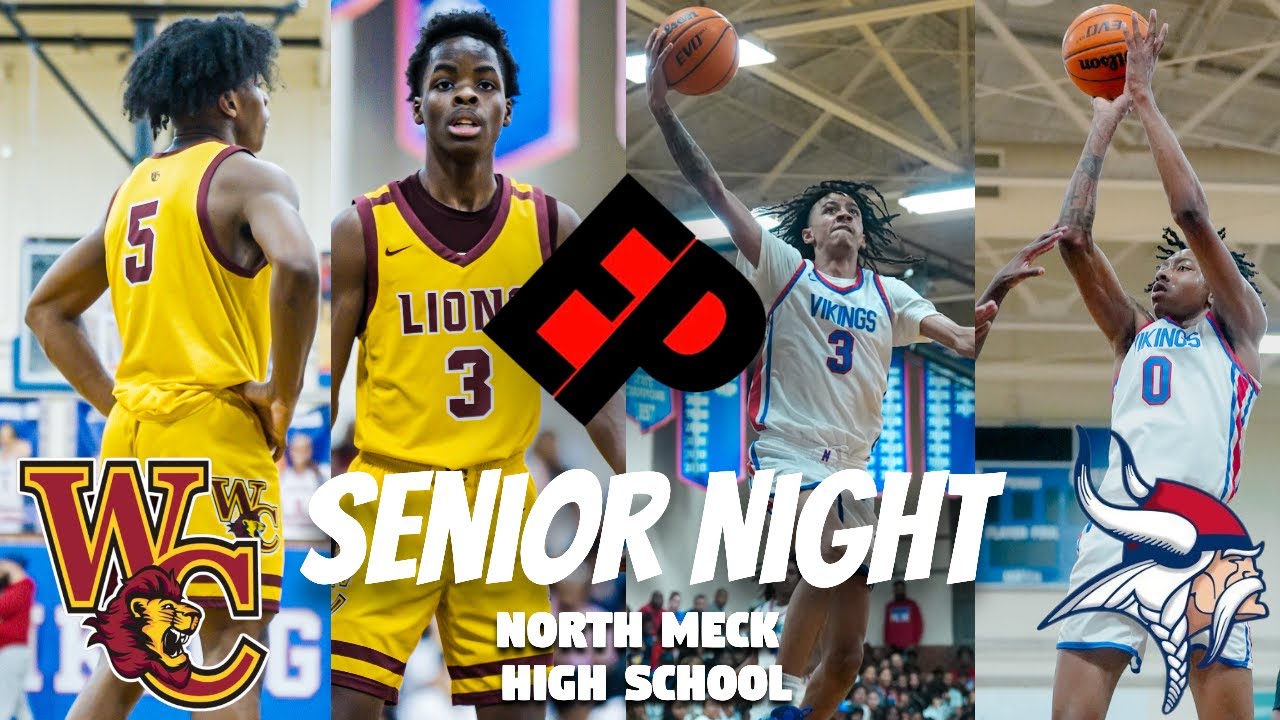 North Meck Vs West Charlotte: Duke Commit Isaiah Evans And Company Get 70 Point Win On Senior Night!